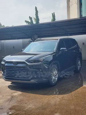 New Toyota Grand Highlander Platinum AWD 2024 Black