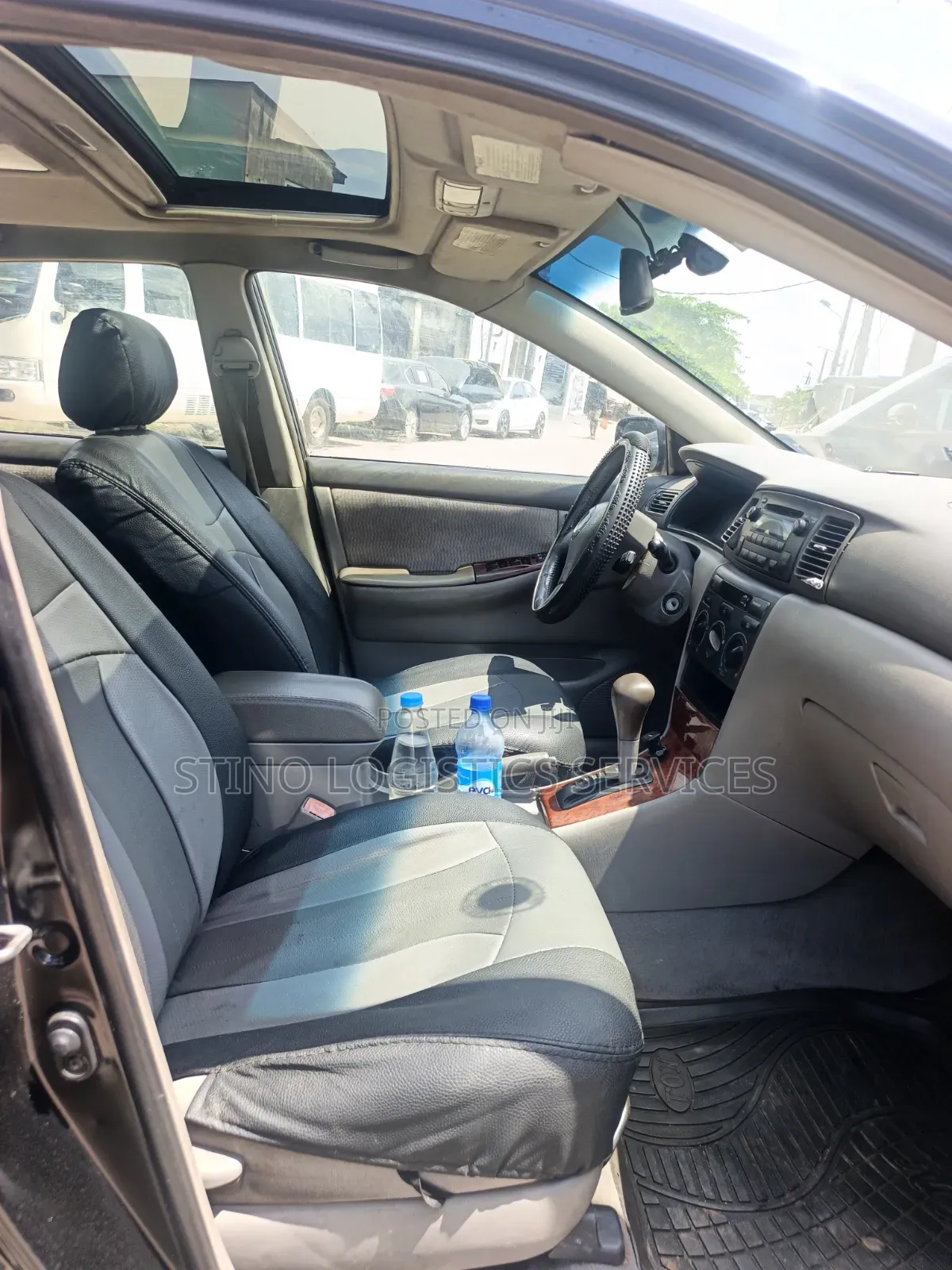 Toyota Corolla 2006 Black