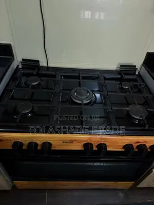 Bruhm 6 Burner Gas With Oven