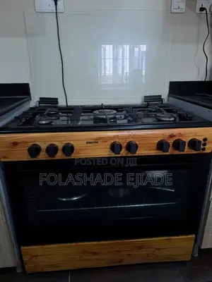 Bruhm 6 Burner Gas With Oven