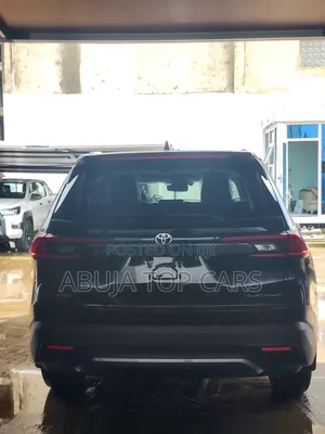New Toyota Grand Highlander Platinum AWD 2024 Black