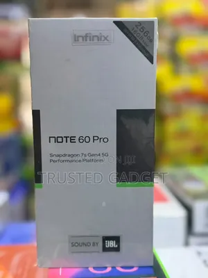 New Infinix Note 60 Pro 256 GB