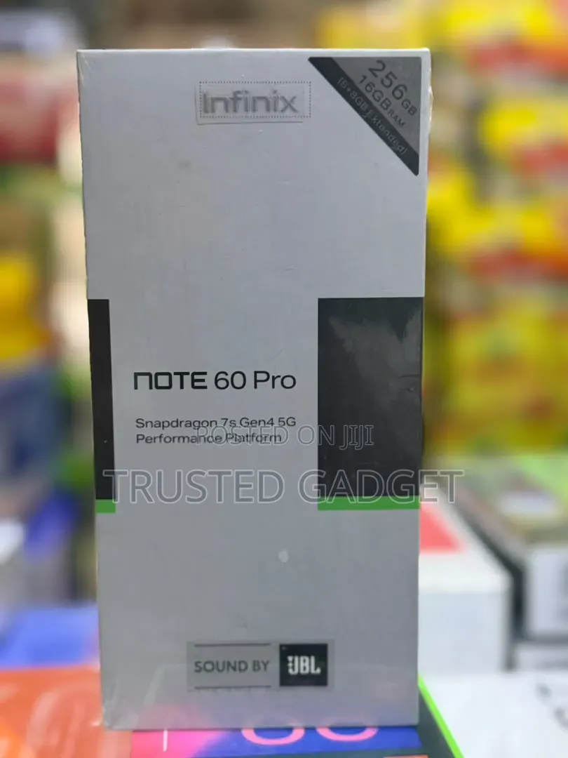 New Infinix Note 60 Pro 256 GB