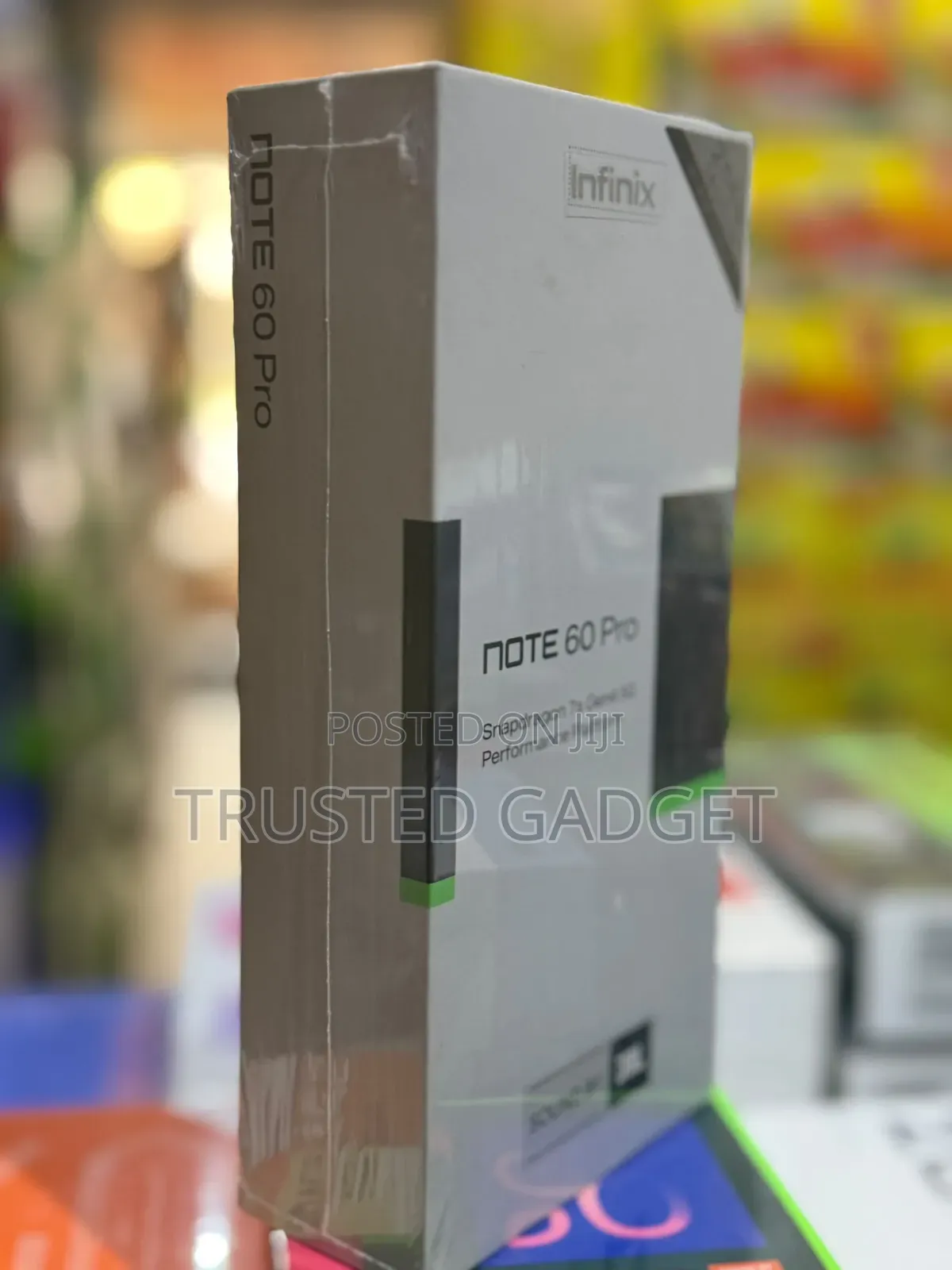 New Infinix Note 60 Pro 256 GB