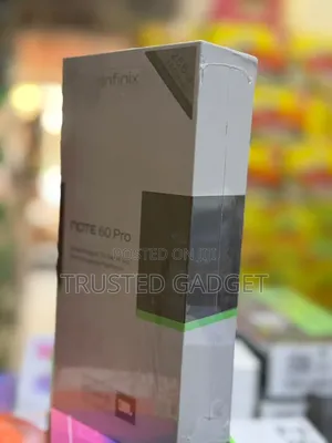 New Infinix Note 60 Pro 256 GB