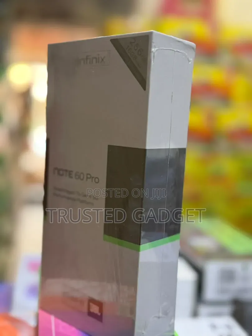 New Infinix Note 60 Pro 256 GB