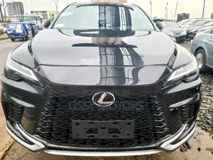 Lexus RX 2024 Black