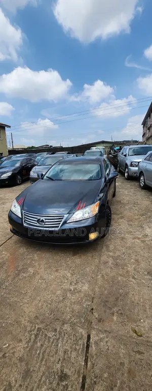 Lexus ES 350 2009 Brown