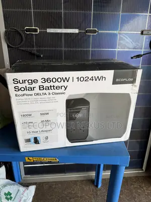 Ecoflow Delta 3 Classic