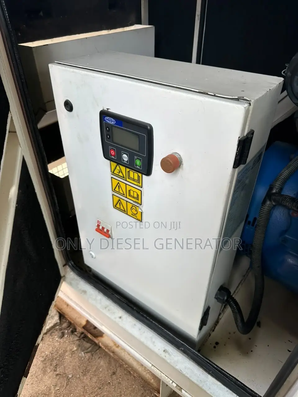 30kva FG Wilson Soundproof Generator