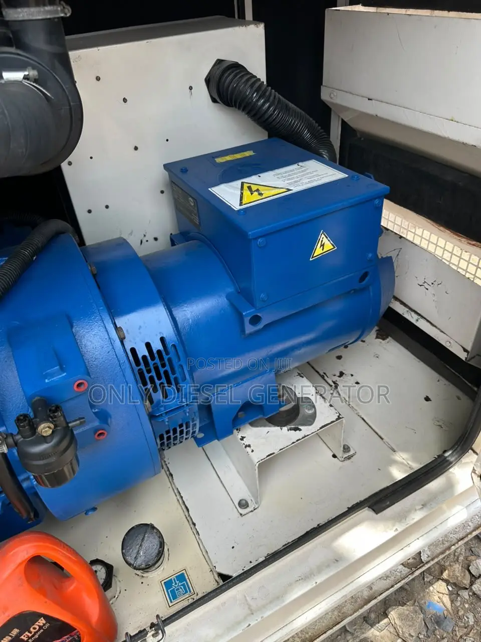 30kva FG Wilson Soundproof Generator