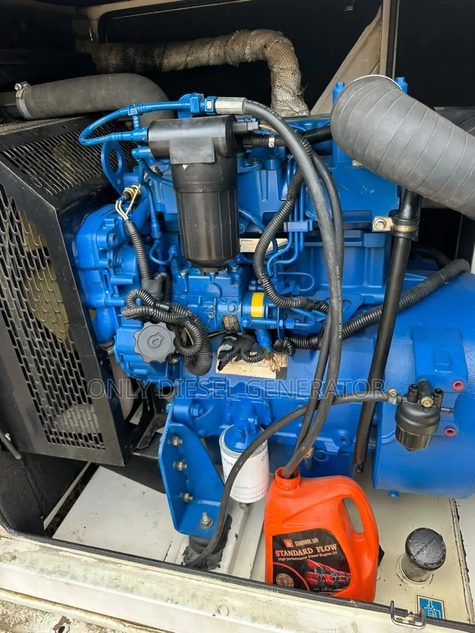 30kva FG Wilson Soundproof Generator