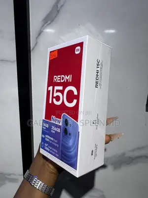 New Xiaomi Redmi 15C 4G 256 GB