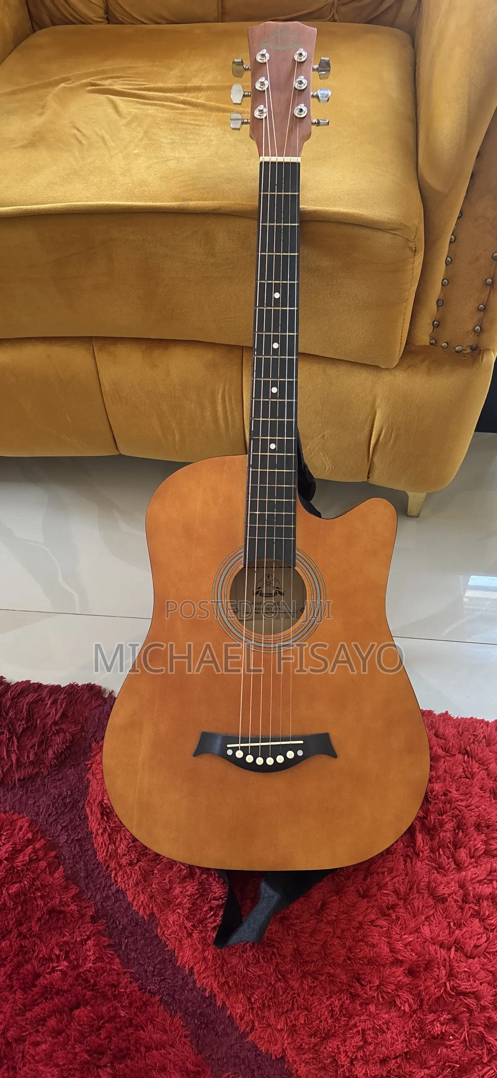 1 Week Used Guitar