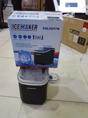 Shop 15kg Polystar Ice Machine PV-JYIMZ6B Online