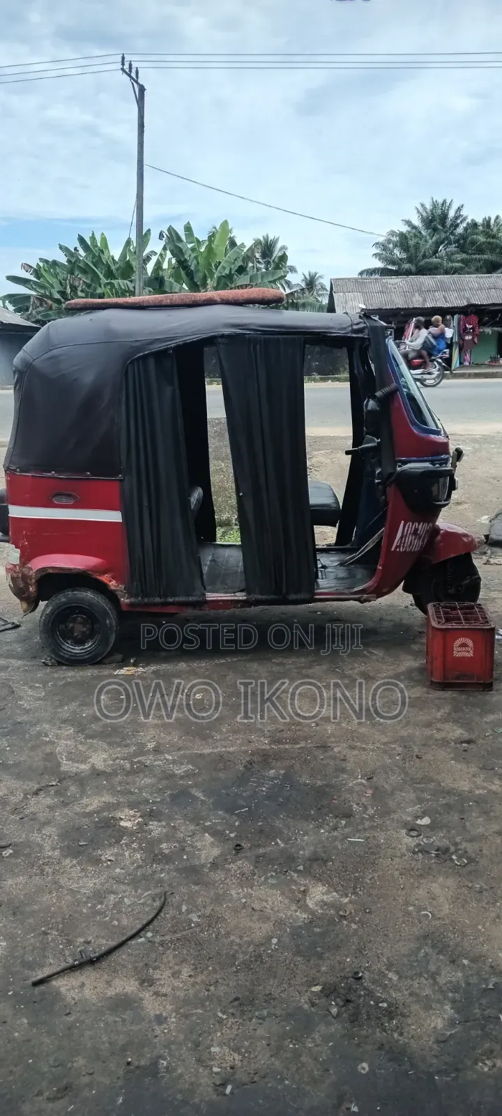 TVS King Cargo 2018 Black