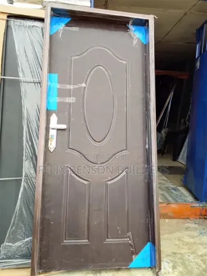 3feet Interior Panel Door With 6inches Frame