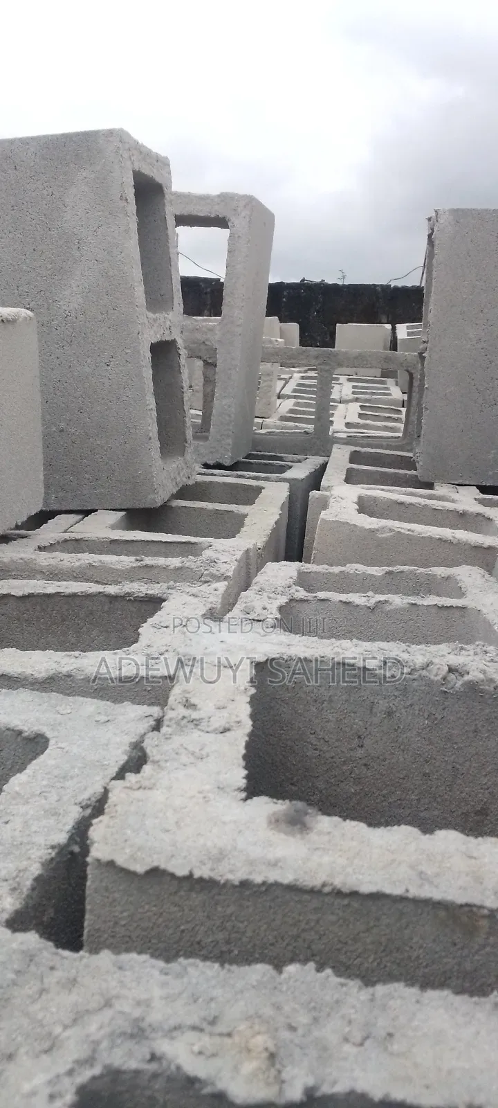 A.s.a Concrete Blocks
