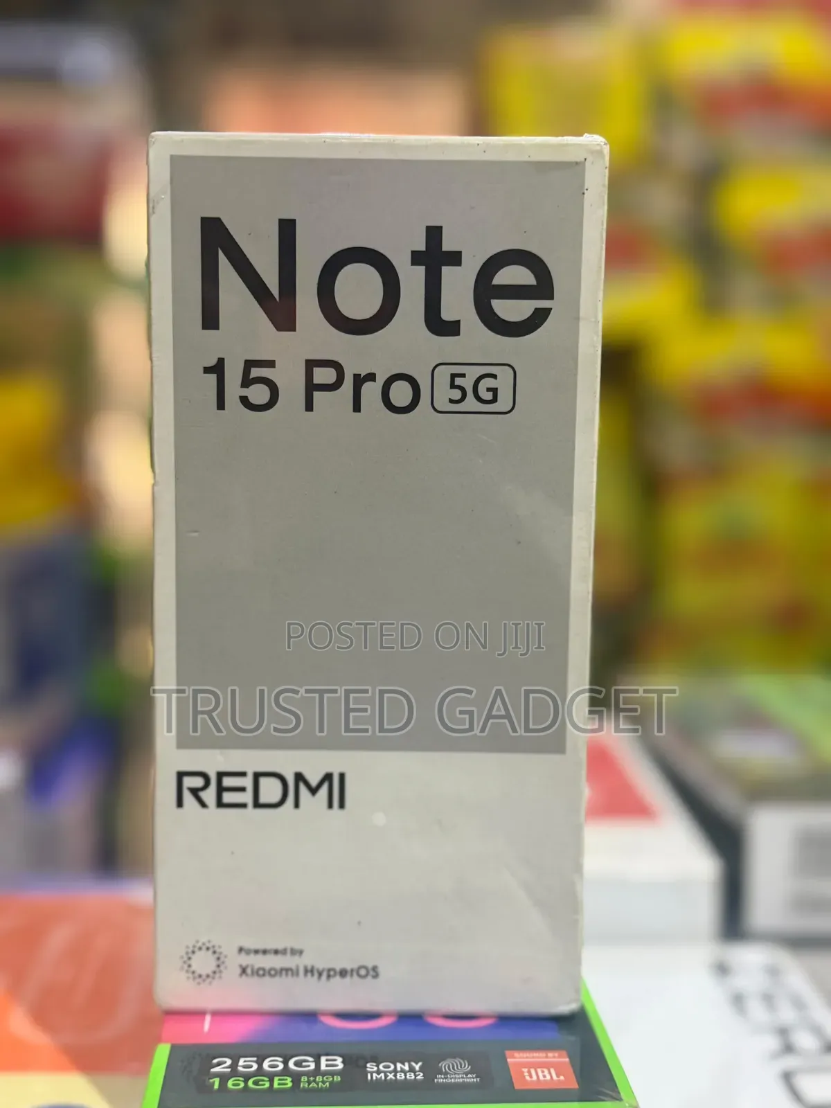 New Xiaomi Redmi Note 15 Pro 256 GB