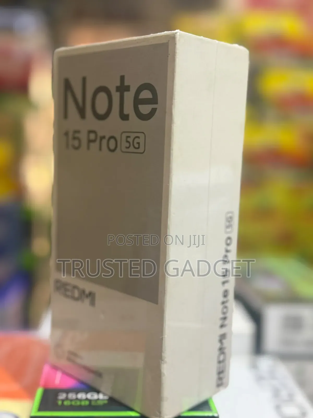 New Xiaomi Redmi Note 15 Pro 256 GB