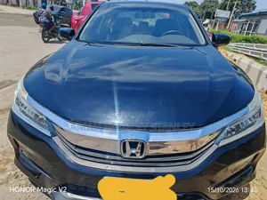 Honda Accord Touring V6 4dr Sedan FWD (3.5L 6cyl 6A) 2017 Black