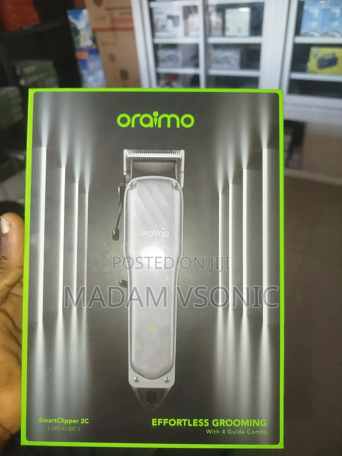 Oraimo Clipper Wireless