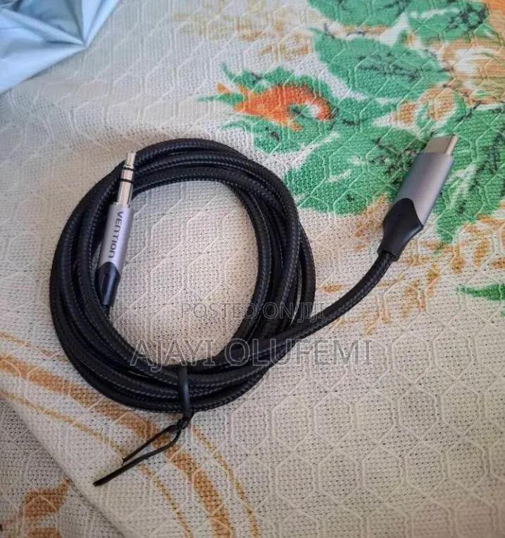 Vention Type C to 3.5mm Aux/Audio Cable