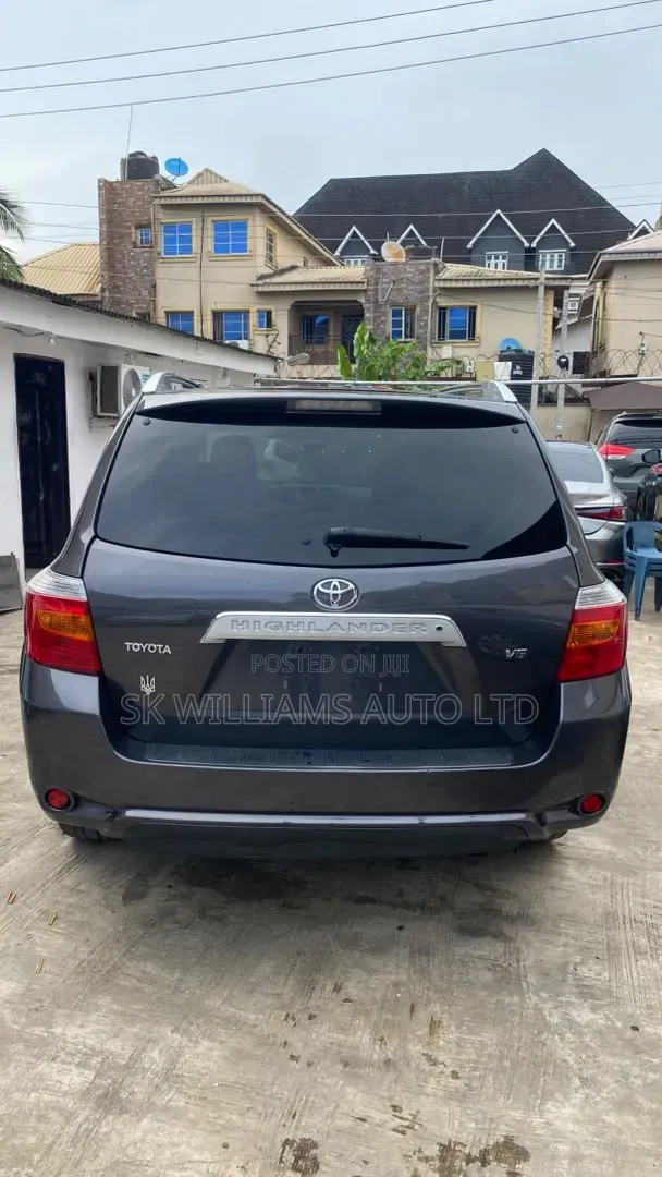 Toyota Highlander 2008