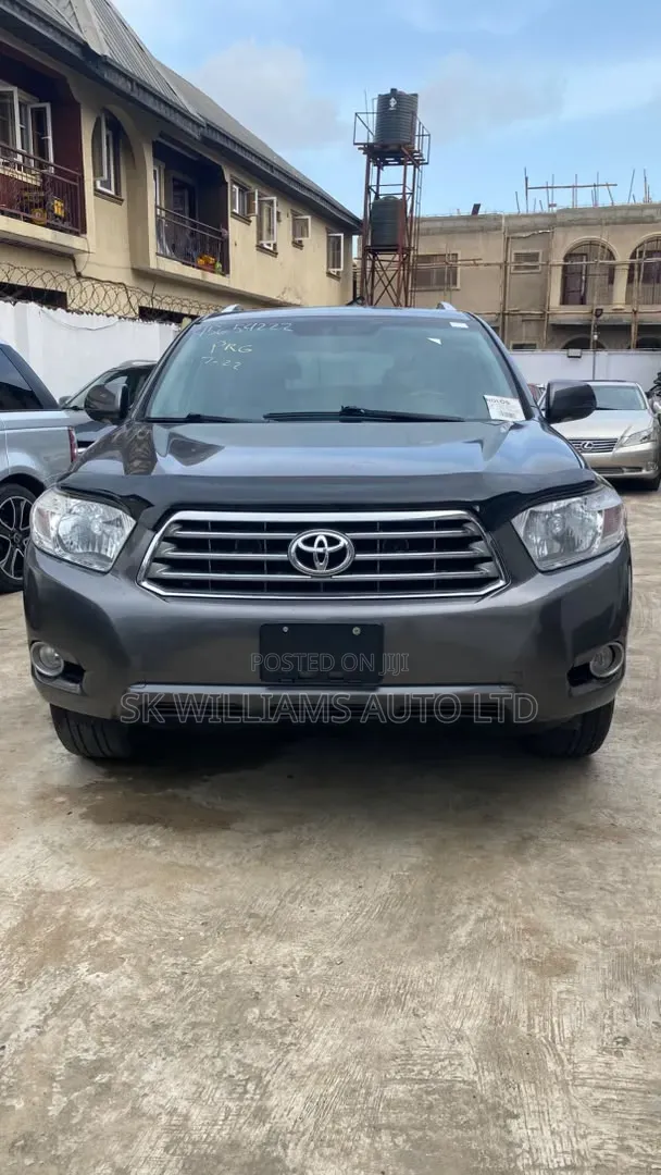 Toyota Highlander 2008