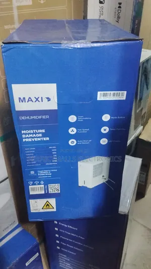 30L Dehumidifier With Smart Dehumidifying Mode – MAXIDH30DEN7