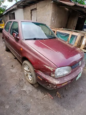 Volkswagen Golf 1999 Red