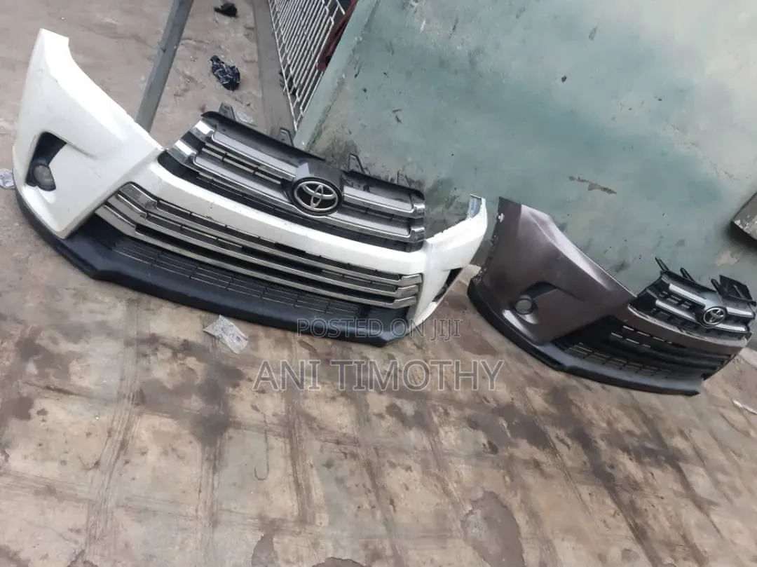 Complete Front Bumper Highlander 2018