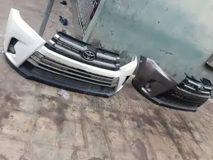 Complete Front Bumper Highlander 2018