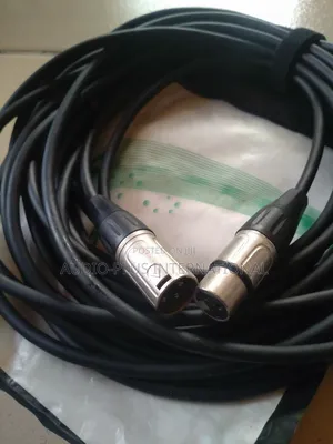 Superb Quality Cooper XLR Audio Cable ( 10 Meters)