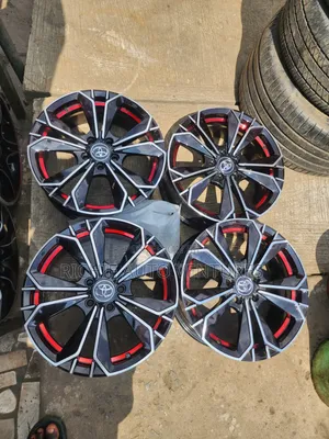 Brand New 16-Inch Toyota Corolla Rim.