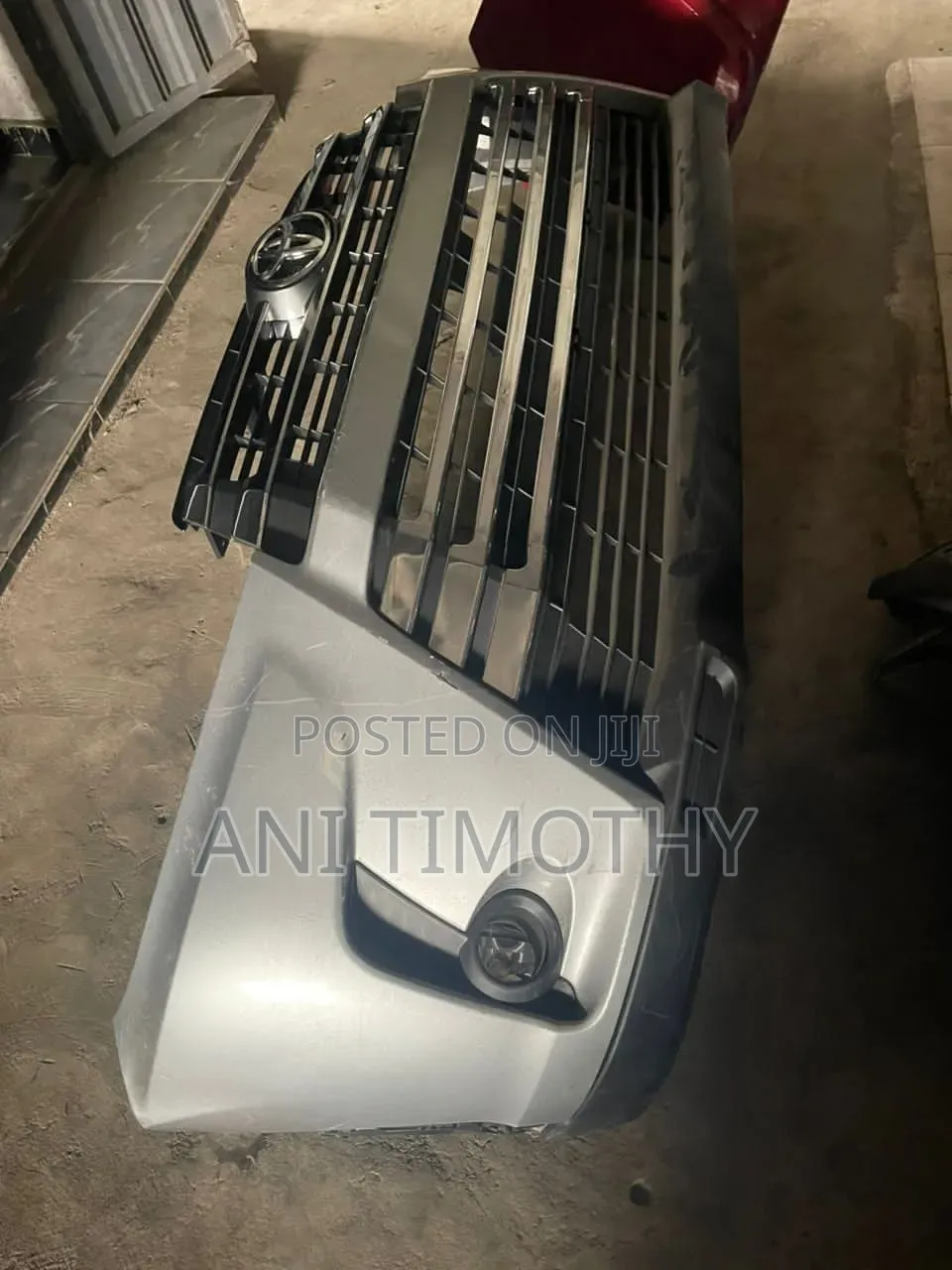 Complete Front Bumper Highlander 2018