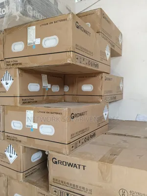 51.2kwh 51.2v Growatt Solar Lithium Ion Batteries