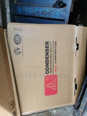 Mercedes Benz Condenser AC - Brand New OEM HBS - C-Class W204 W205 E-C