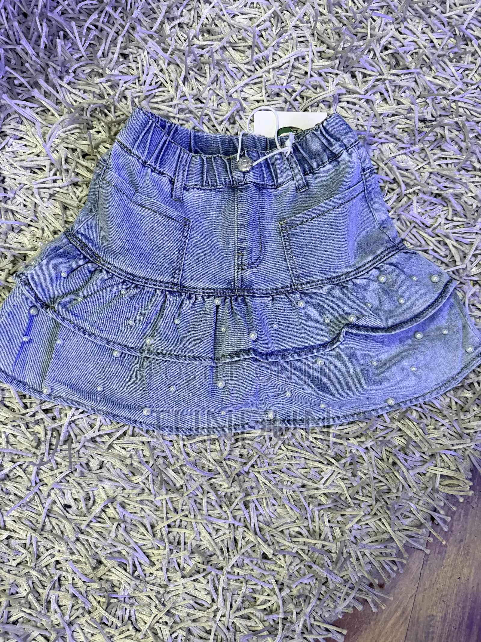 Jeans Skirt