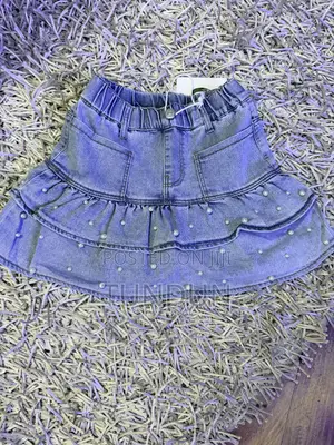 Jeans Skirt
