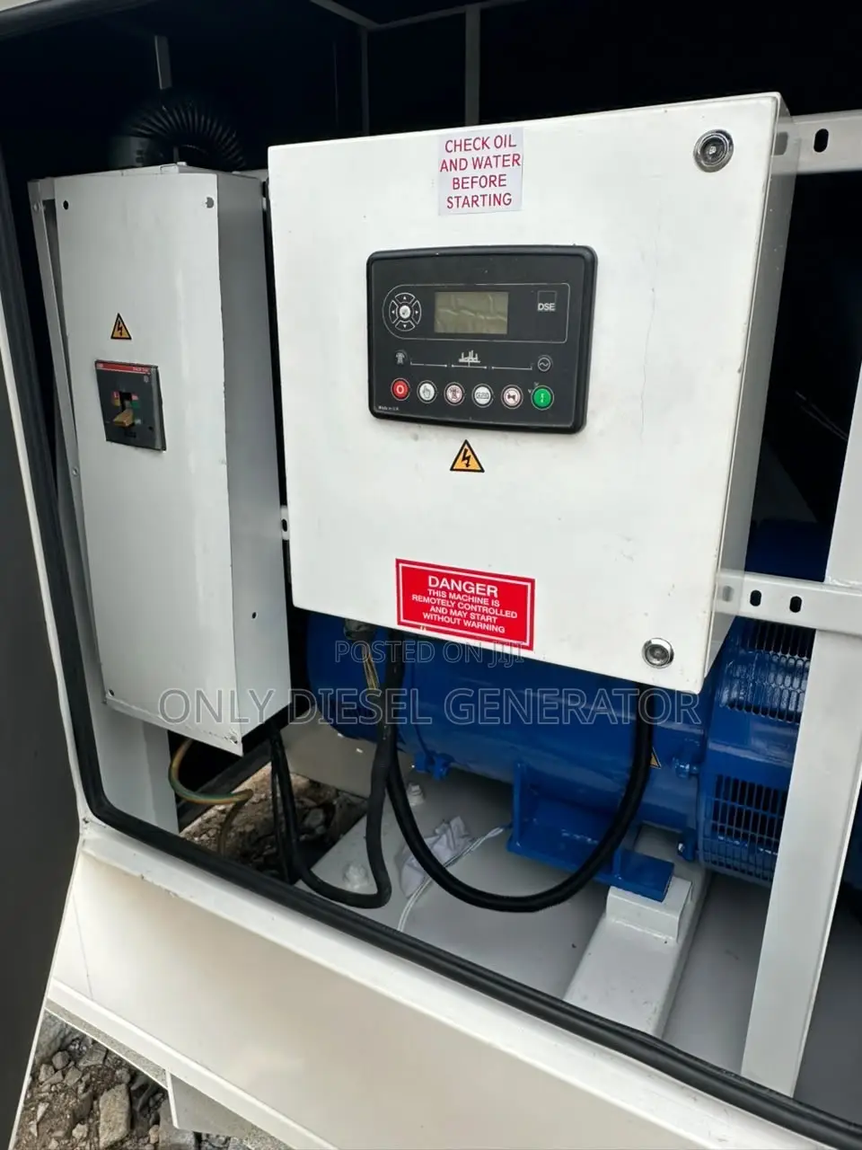 250kva FG Wilson Soundproof Generator