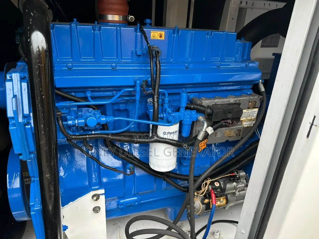 250kva FG Wilson Soundproof Generator