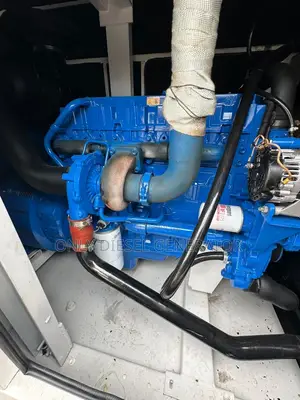 250kva FG Wilson Soundproof Generator