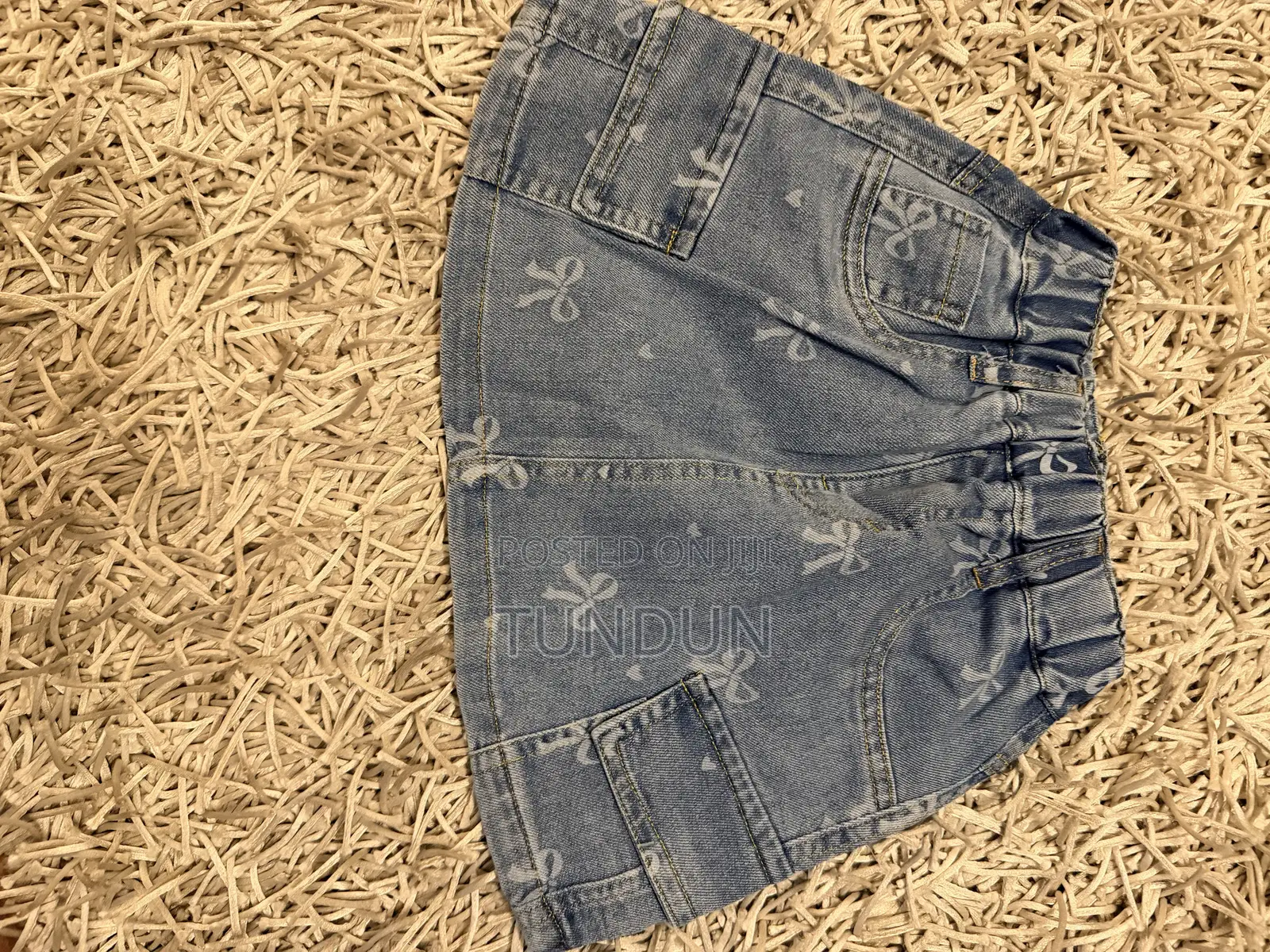 Jeans Skirt