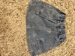 Jeans Skirt