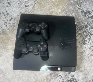 PS3 Slim With Two Pad