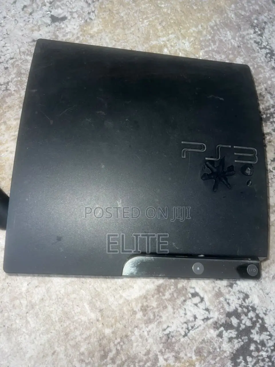 PS3 Slim With Two Pad