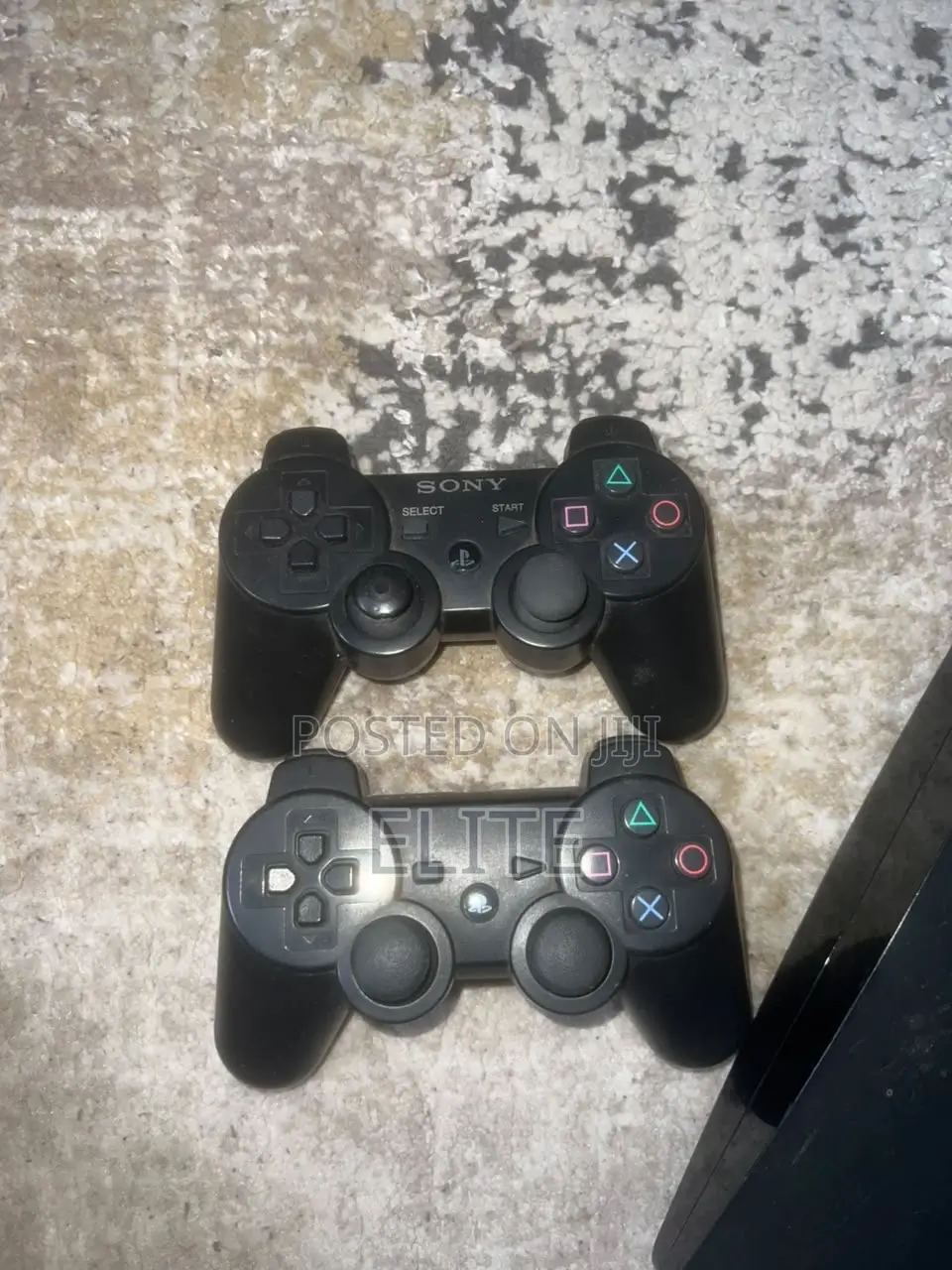 PS3 Slim With Two Pad