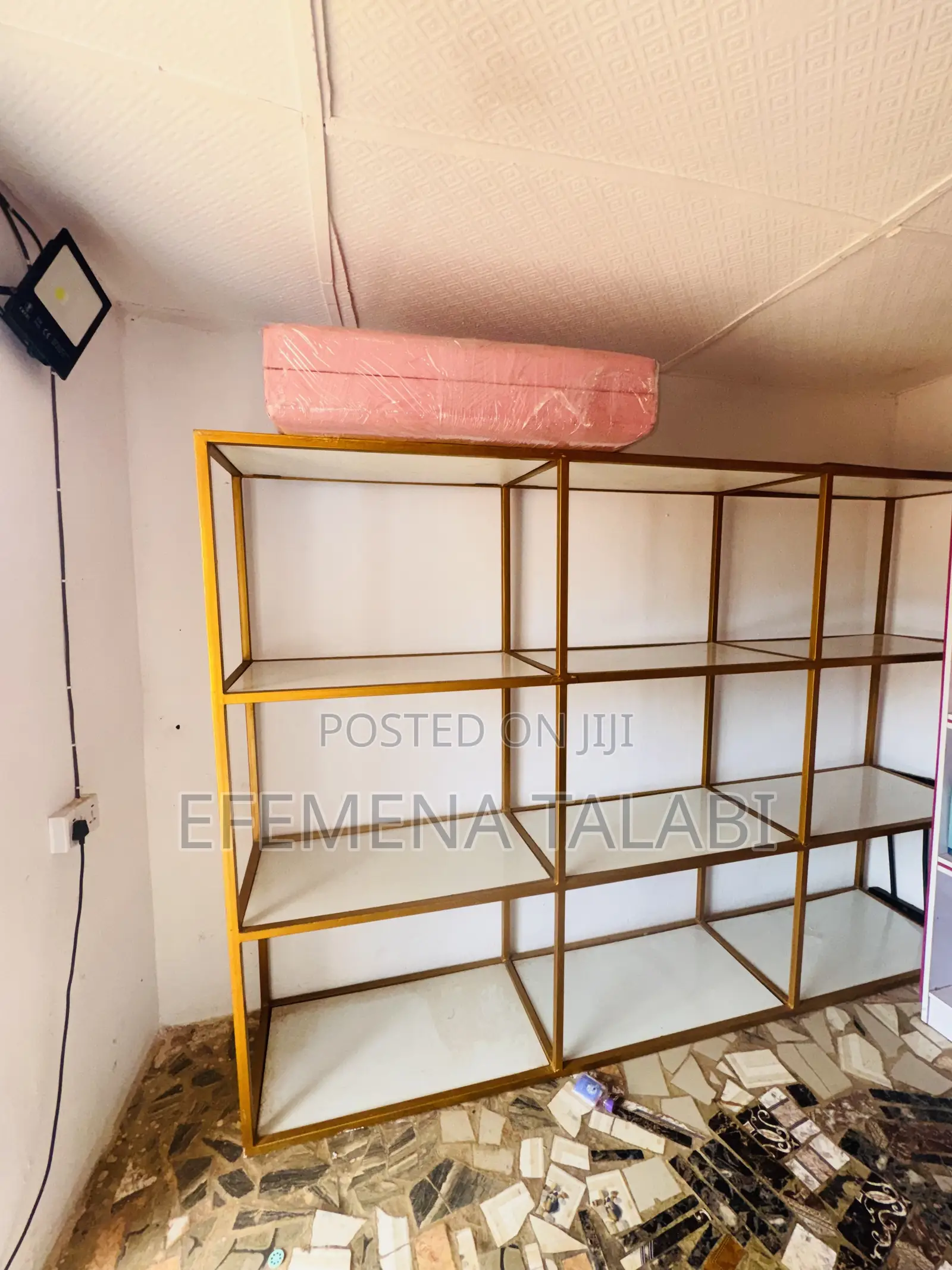 Multipurpose Iron Shelve