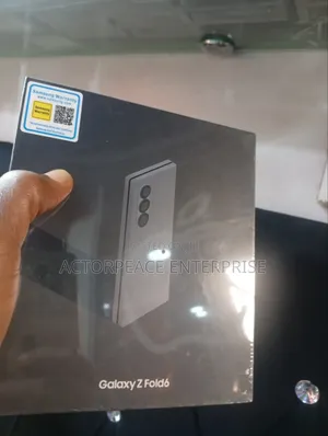 New Samsung Galaxy Z Fold6 256 GB Silver